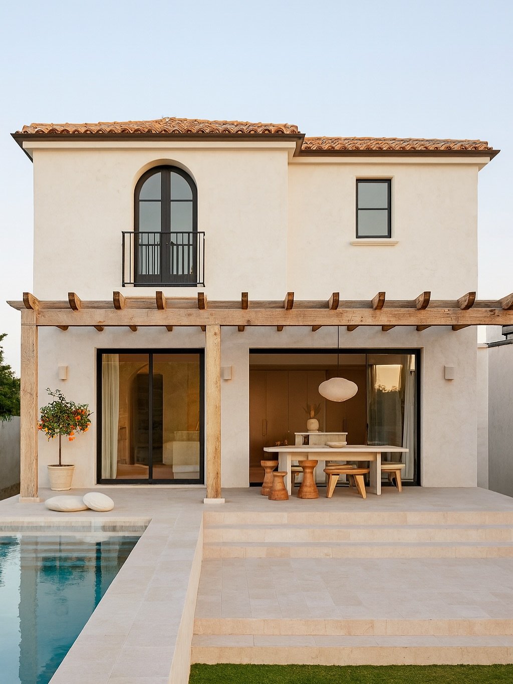 An alfresco should do more than look beautiful.. it should live beautifully.

The right design turns it into an effortless extension of your home. A space where natural light, texture and proportion work together to create that sense of calm you feel