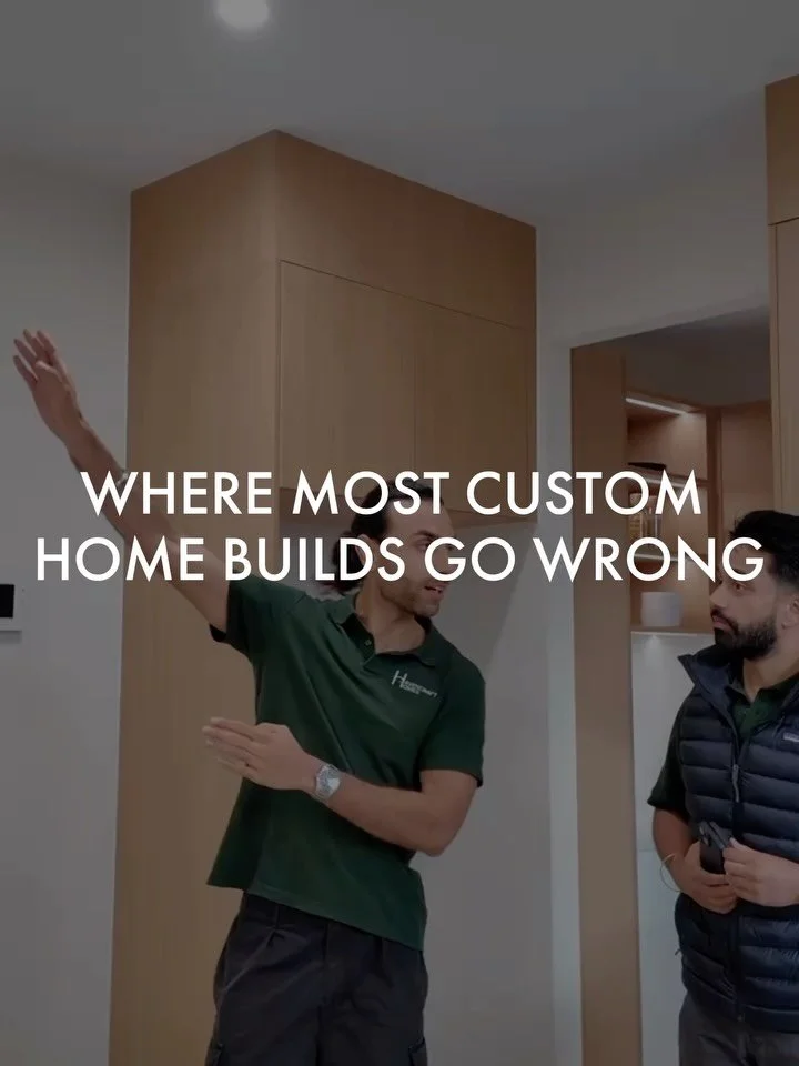 The site doesn&rsquo;t create problems &mdash; it exposes them.
Tight documentation = fewer surprises.
Plan properly before you build.

Swipe left to find out more!

#customhomes #builder #construction #sydney