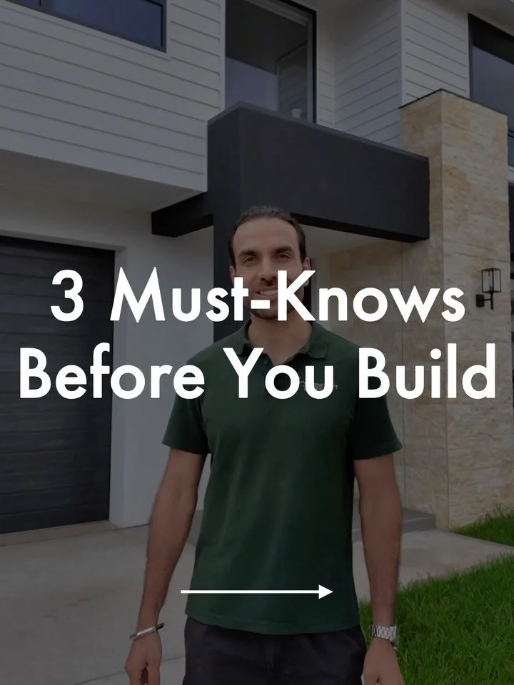 If I were building my own home tomorrow, I&rsquo;d check three things first.

1. Documentation 2. Payment structure 3. Supervisor workload

Design is important.

But the process behind the build determines how smooth the journey really is.

#customho