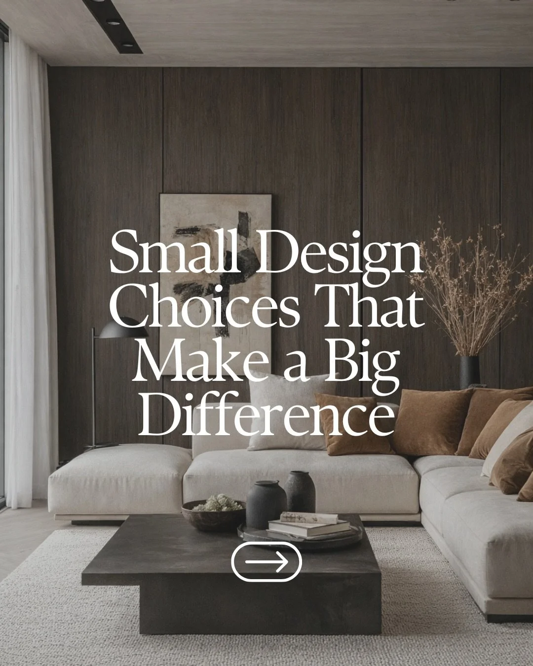 The biggest difference between an average home and a well-designed one often comes down to small details.

Things like shadowlines, flush finishes and lighting design don&rsquo;t stand out individually, but together they completely change how a space