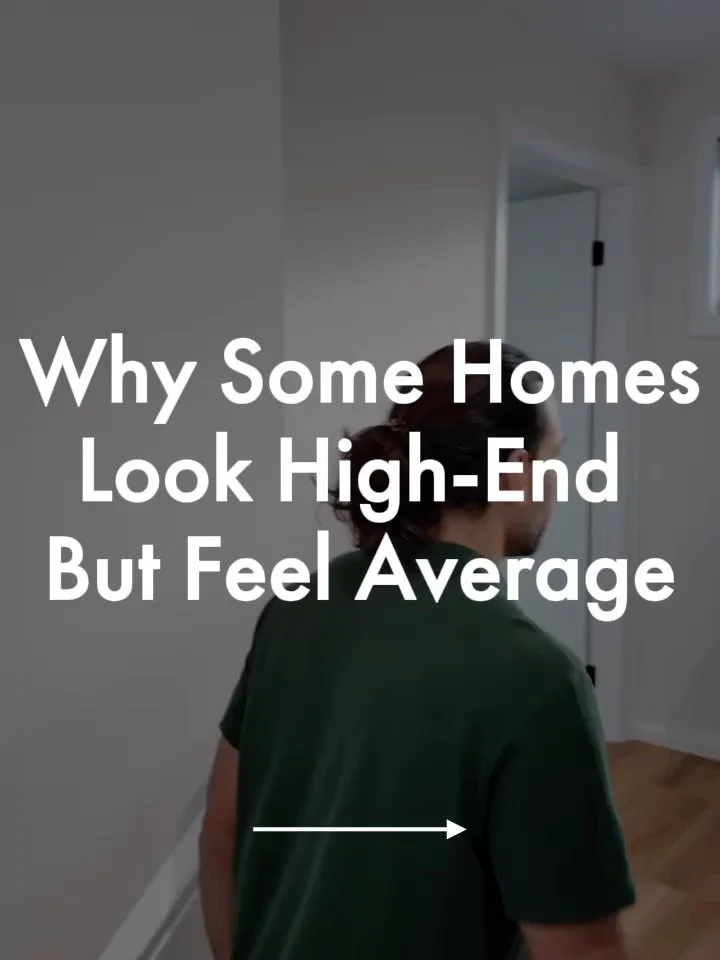 Some homes look impressive at first&hellip; but don&rsquo;t actually feel that way.

It&rsquo;s rarely about how much money was spent. It comes down to how everything works together.

When scale, light and proportion are right, you feel it straight a