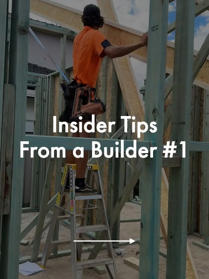 Quick look at one of our sites in progress.. if you&rsquo;re building soon, note this down!

Here we&rsquo;re stepping the slab down into the garage and running the frame all the way through. It&rsquo;s something we plan early so everything lines up 