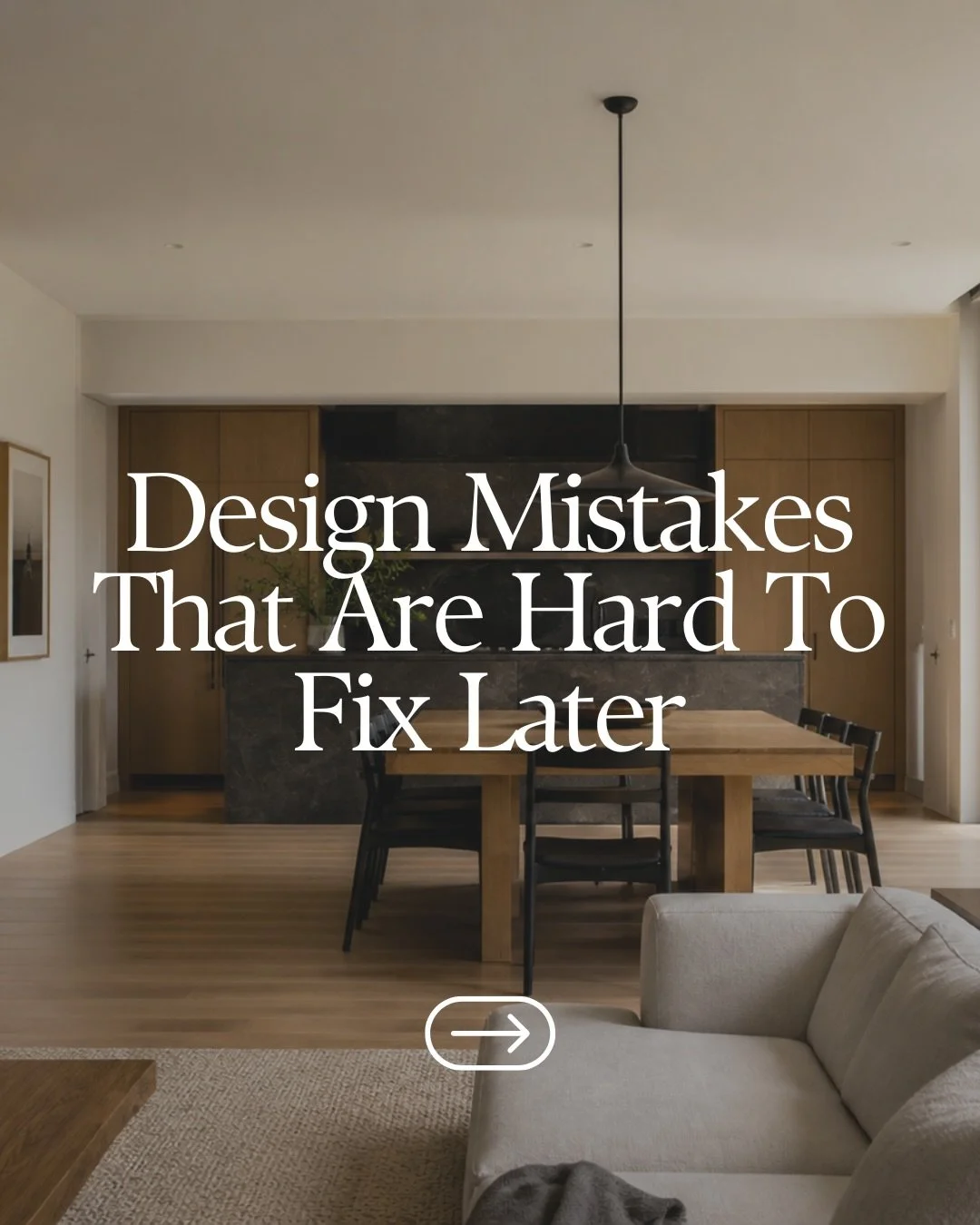 We see a lot of design decisions that seem minor early on, but have a big impact once the home is built.

Things like layout, orientation and lighting aren&rsquo;t easy to change later, which is why they need to be considered properly from the start.