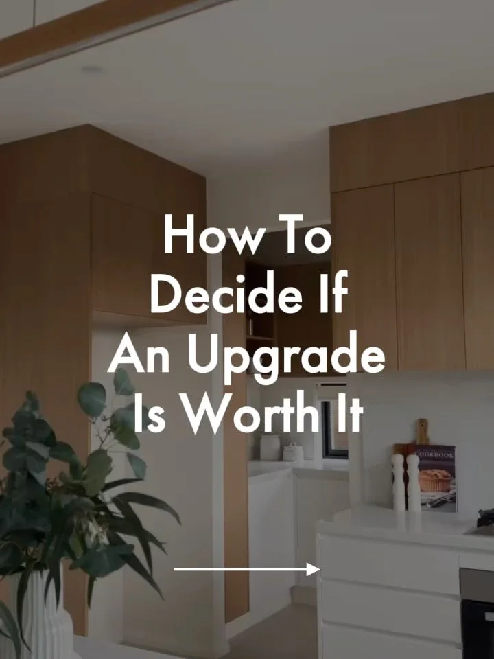Before you decide on an upgrade, ask whether it genuinely improves the way the home lives.

The upgrades most worth considering usually improve structure, layout, natural light, or energy performance. The ones to question are often purely cosmetic.

