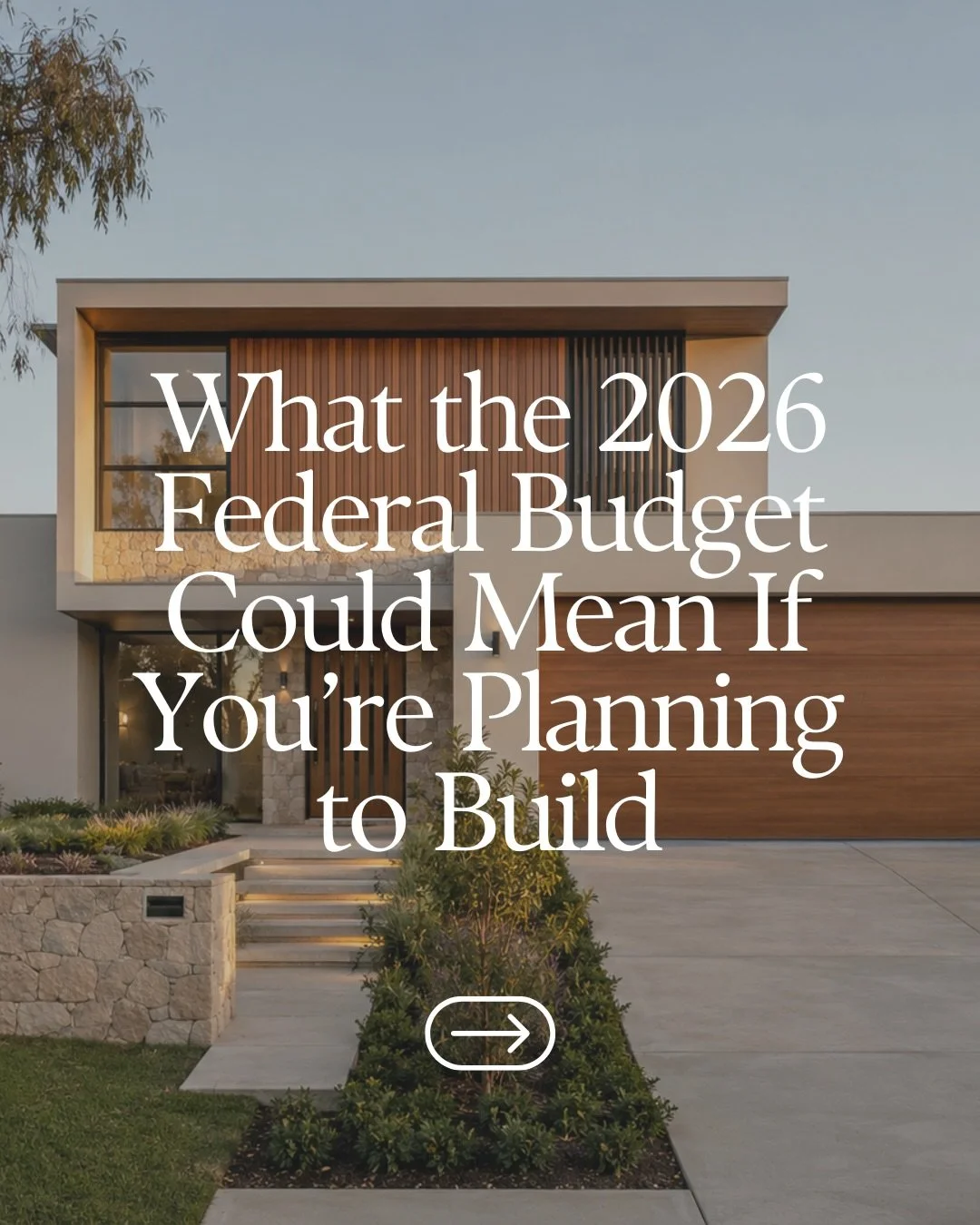 The 2026 Federal Budget has placed a strong focus on housing supply and new homes across Australia.

For those considering building, the biggest takeaway is that demand for new housing may continue increasing, particularly if policy changes encourage