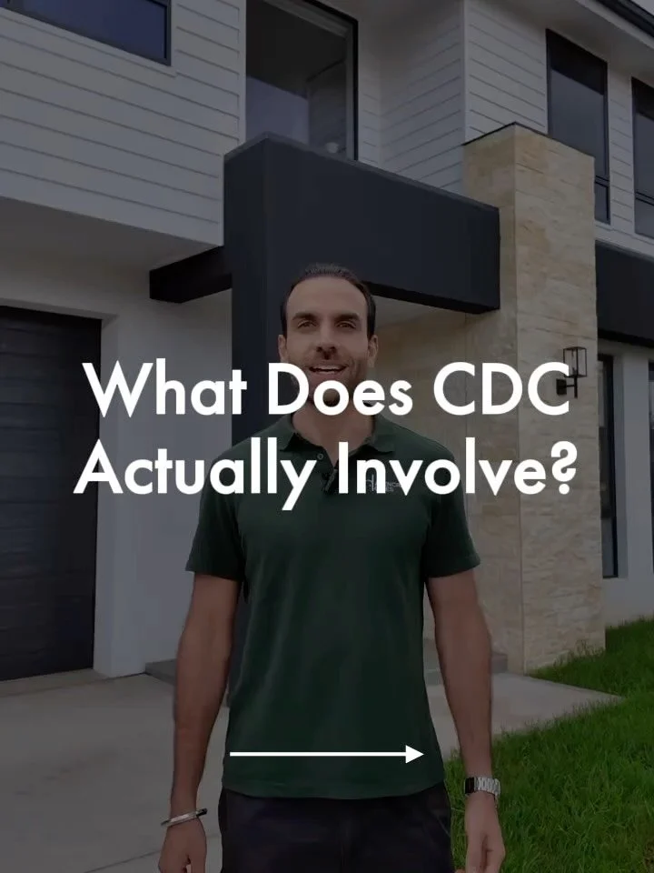 CDC = Fast-track approval (when done right).

A Complying Development Certificate allows you to bypass a full DA, but only if your project meets strict planning controls.

Approval can take as little as 5&ndash;20 business days.

Speed comes down to 