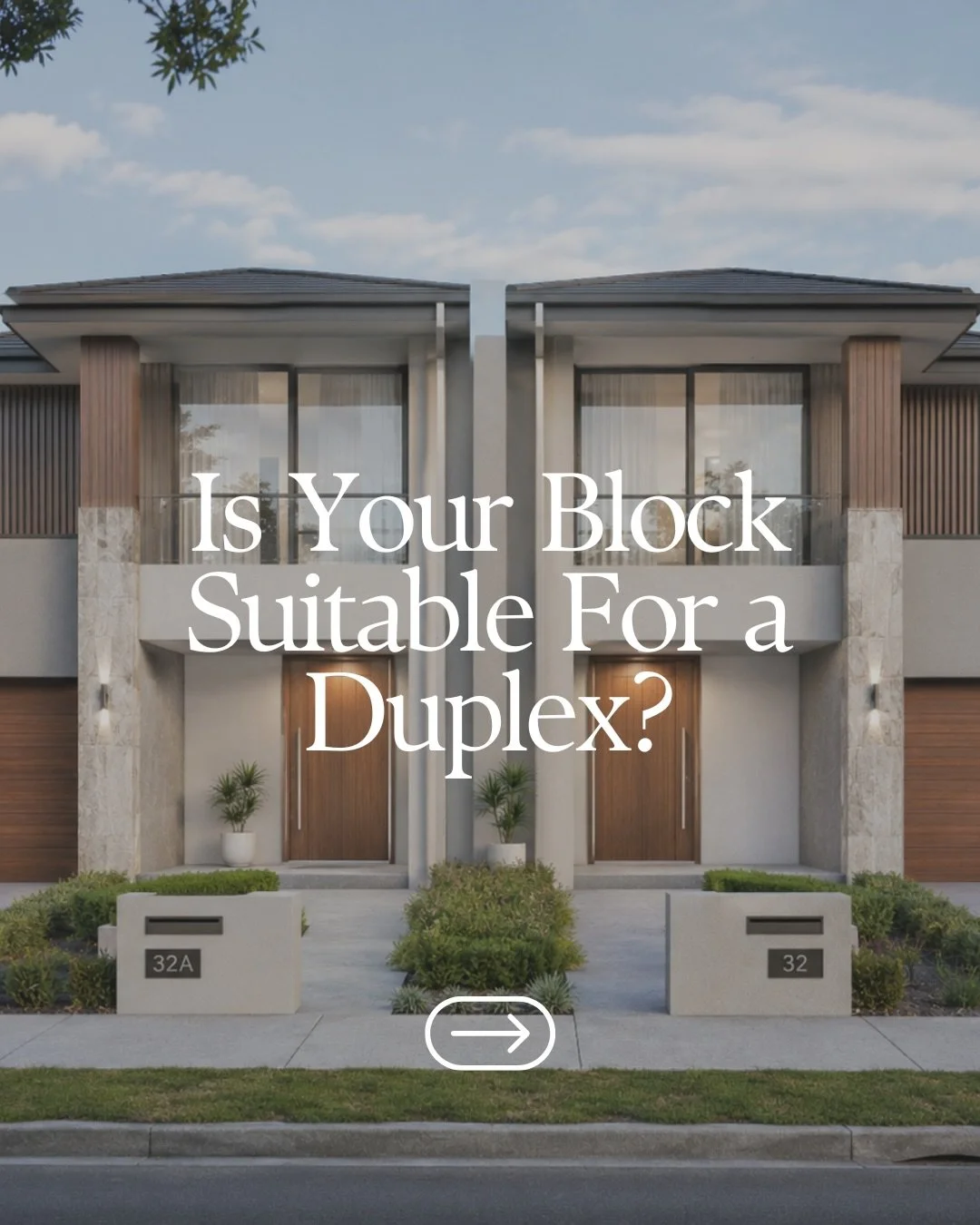 A lot of homeowners have been coming to us recently about whether their property could be suitable for a duplex project.

The reality is there&rsquo;s more involved than block size alone.

Things like zoning, frontage, slope, access, easements and ex