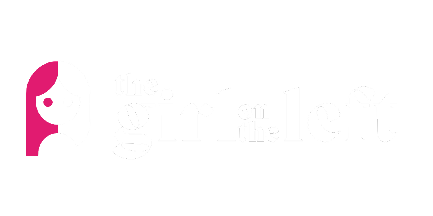 THE GIRL ON THE LEFT