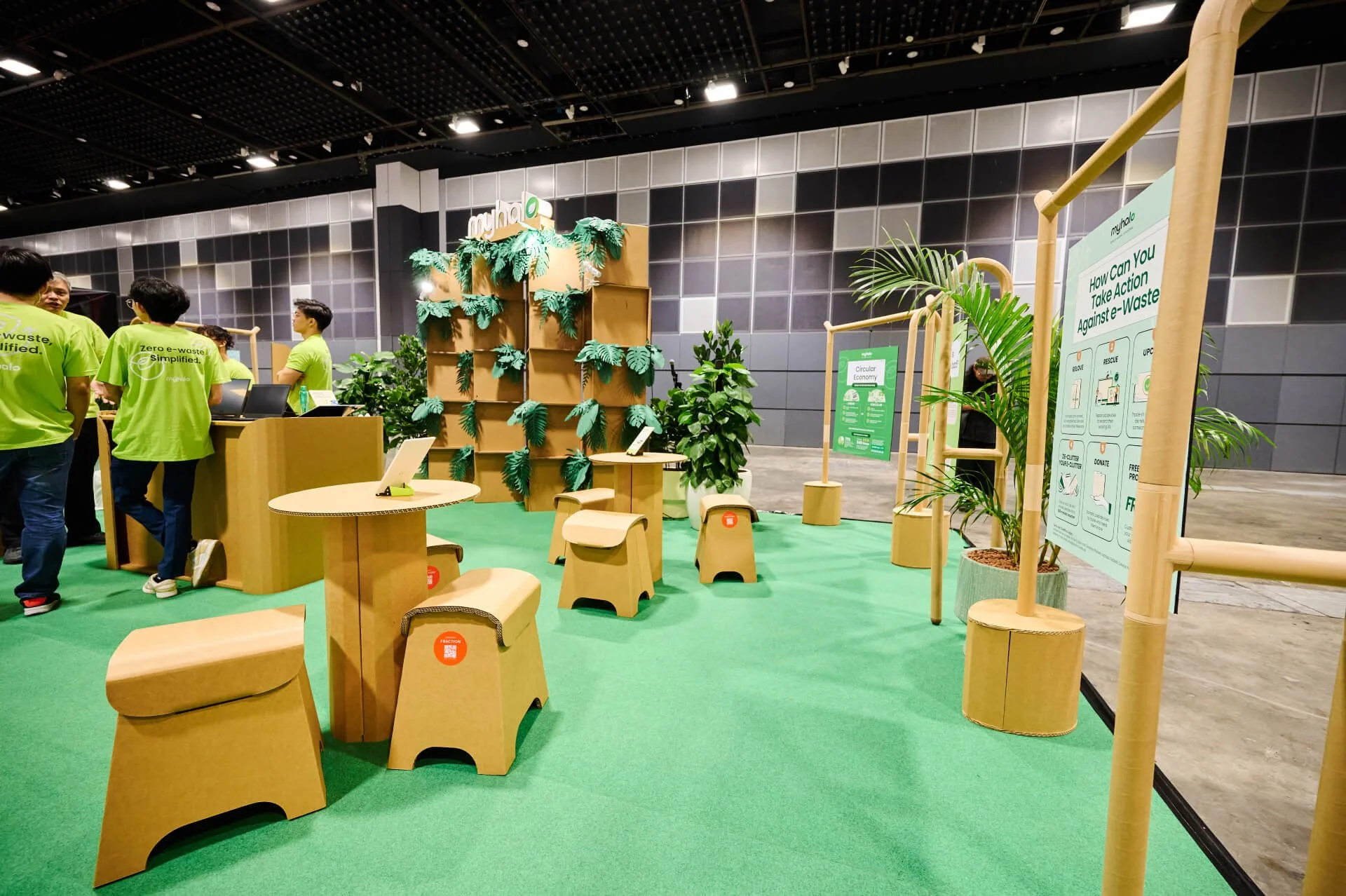 BLOOM Hanging Rack — Fraction Design Studio