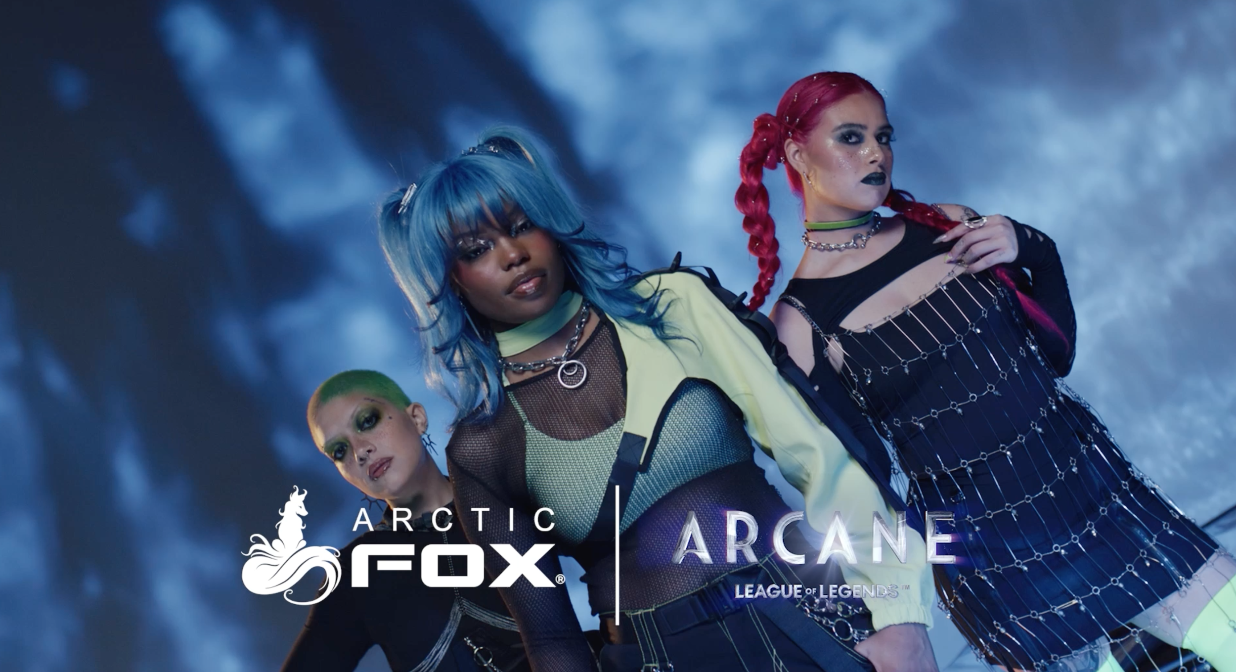 ARCTIC FOX x ARCANE ~ DAN BUSTA