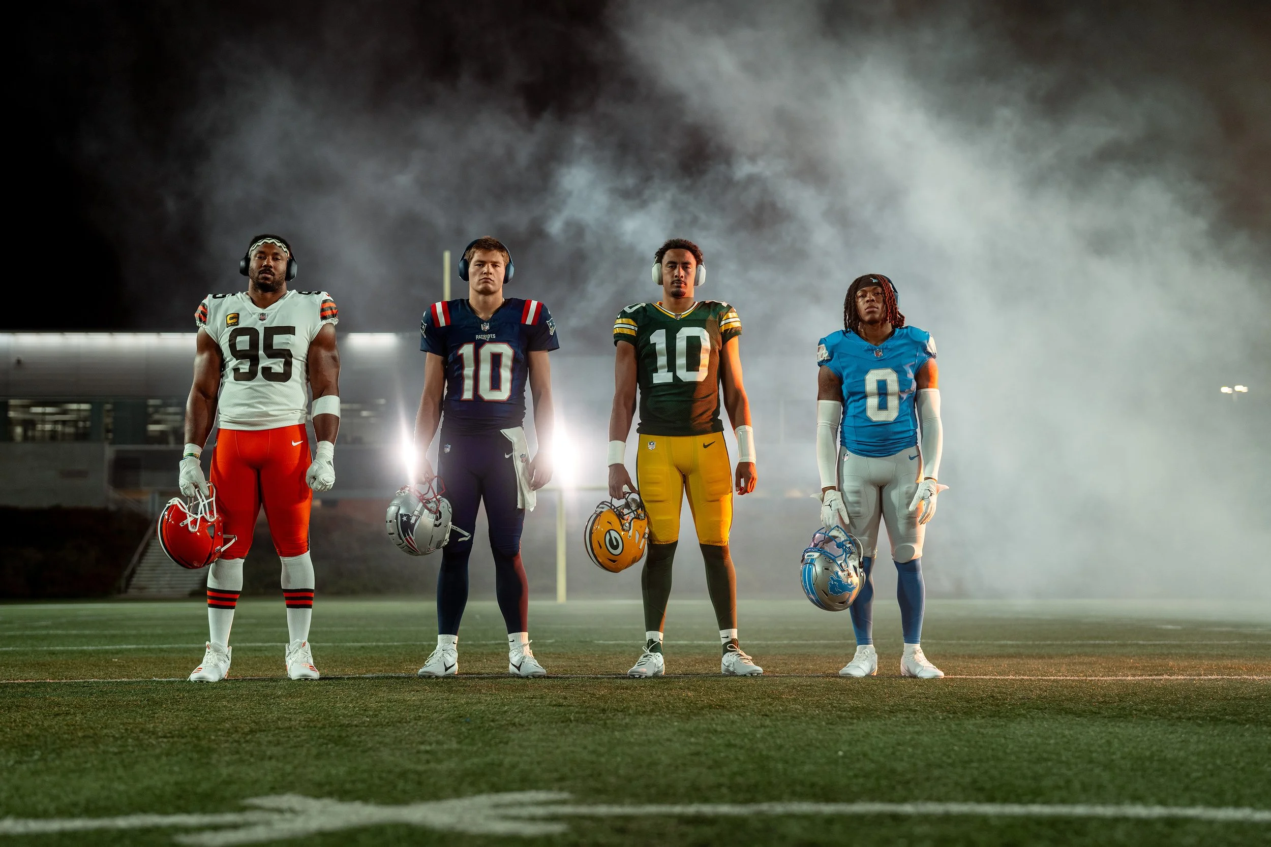 SONY x NFL ~ CURT MORGAN