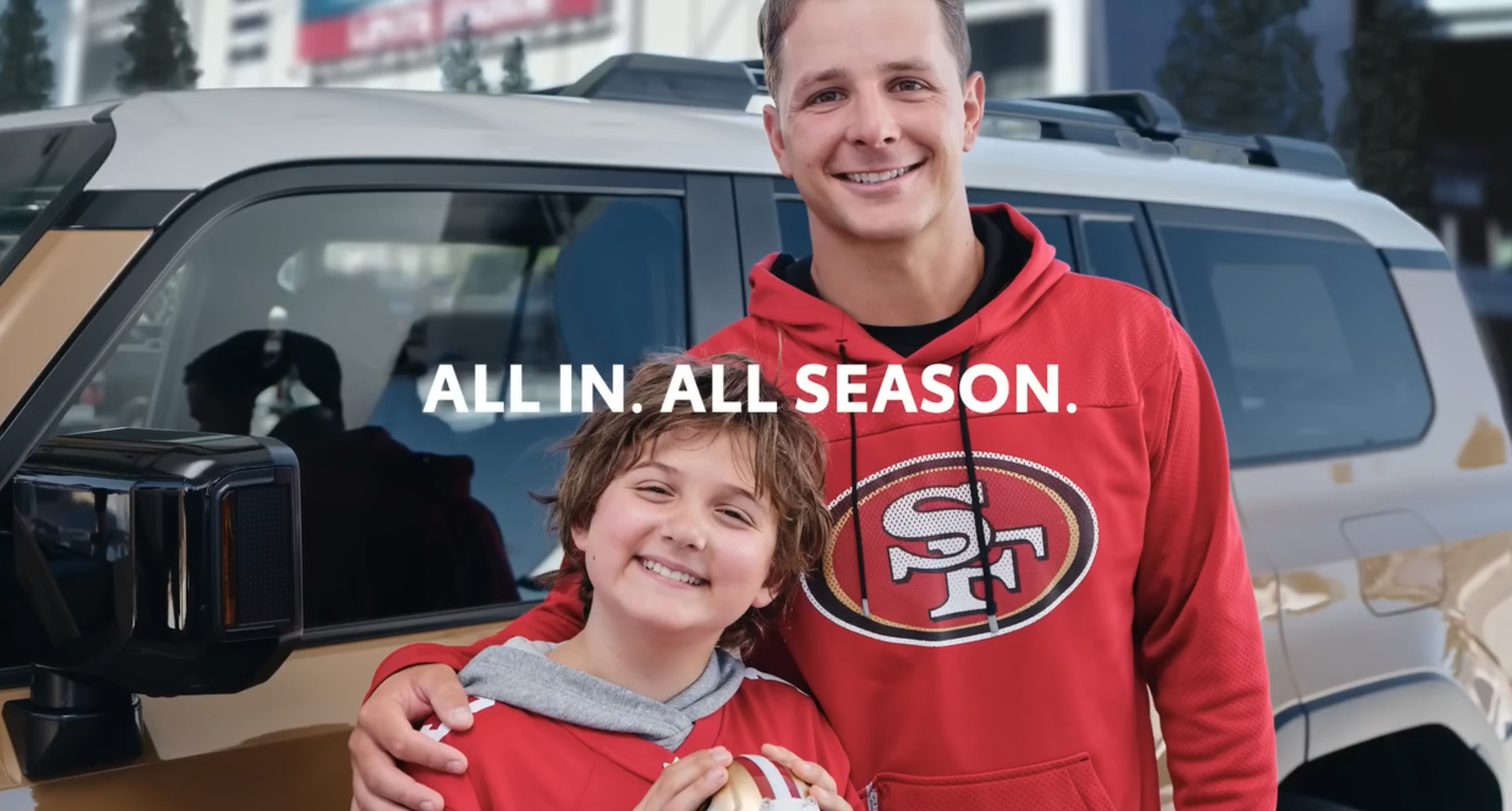 TOYOTA x NFL ~ STUART MCINTYRE