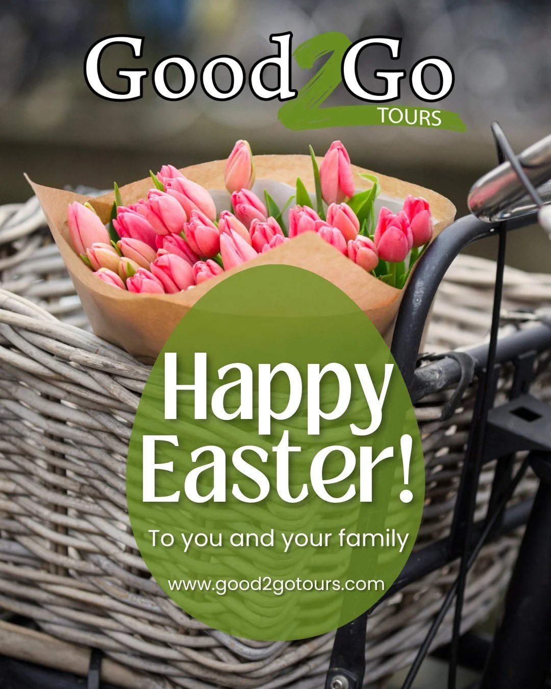 Happy Easter from the Good2Go Tours team 🌷🐣

Wishing you a long weekend filled with chocolate, good company, and maybe a little adventure too.

.
.
.

#good2gotours #happyeaster #easterlongweekend #goldcoast #goldcoastlife #easterweekend #familytim
