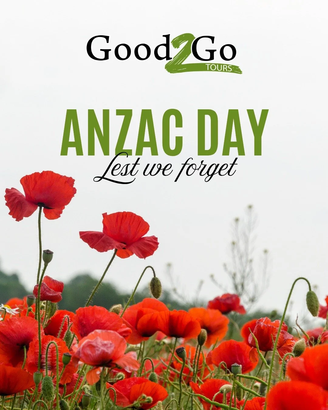 Today we pause to remember those who served, and those who never came home.

As a veteran, Anzac Day holds a special place in my heart. To everyone who has worn the uniform - thank you. Your sacrifice is never forgotten.

Lest we forget - Alan, Good2