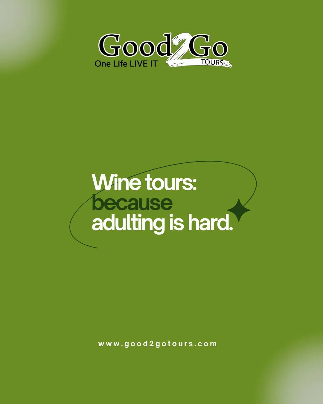 Sometimes the best thing you can do for yourself is grab your favourite people, jump in the Good2Go Tours van, and spend the day sipping your way through the Mt Tamborine hinterland.

We handle the driving. You handle the fun. That's adulting done ri