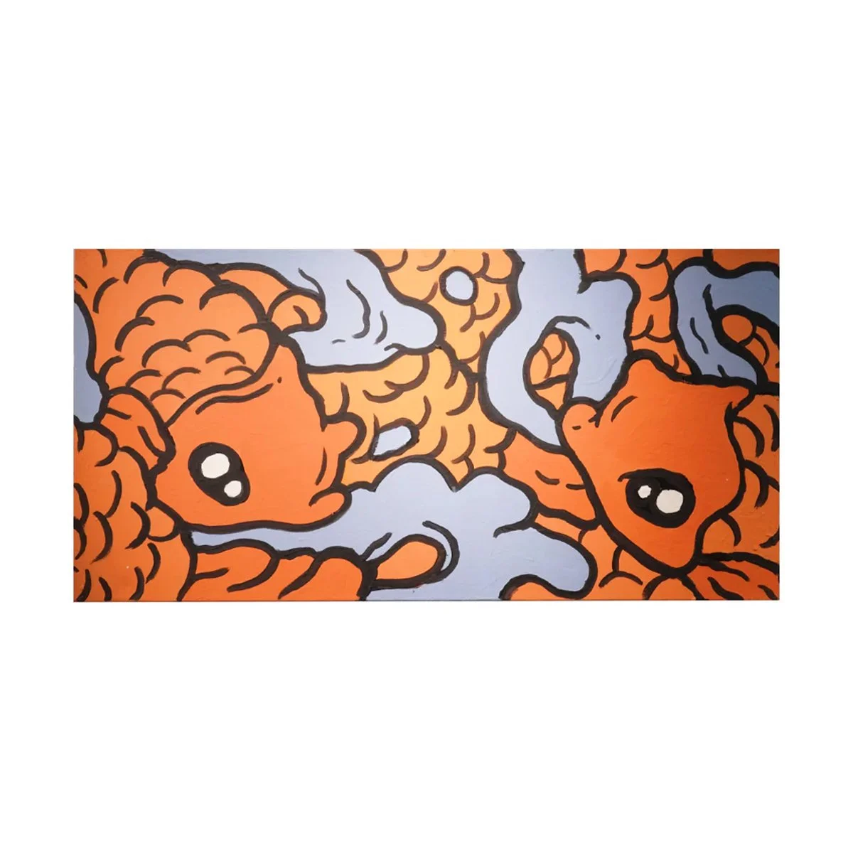 KOI PATTERN (PANEL 1)
