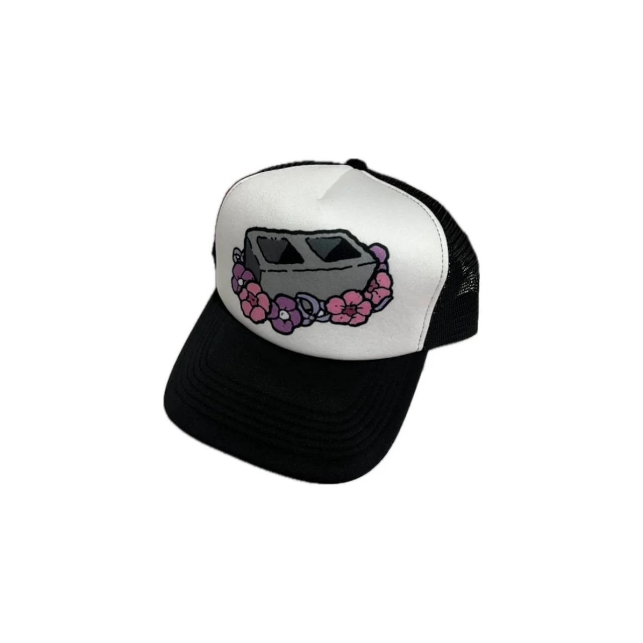 GROWN FROM CONCRETE TRUCKER HAT