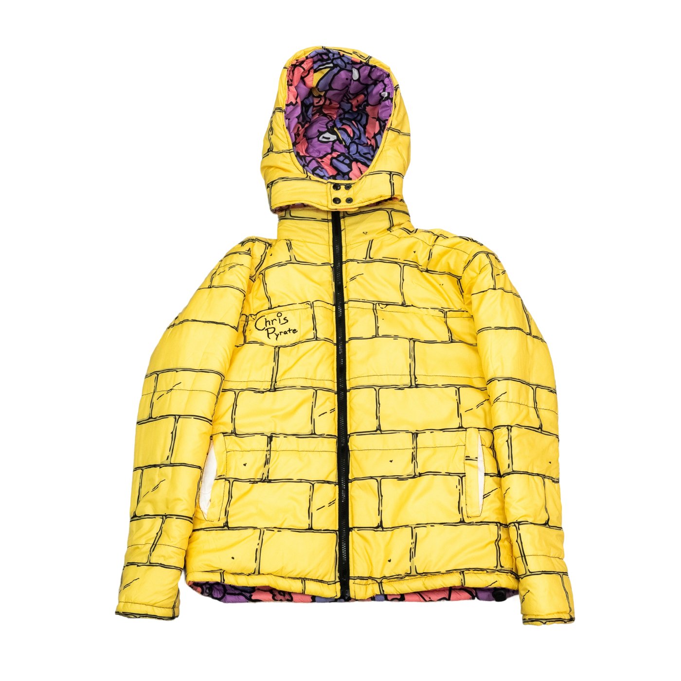REVERSIBLE PUFFER COAT