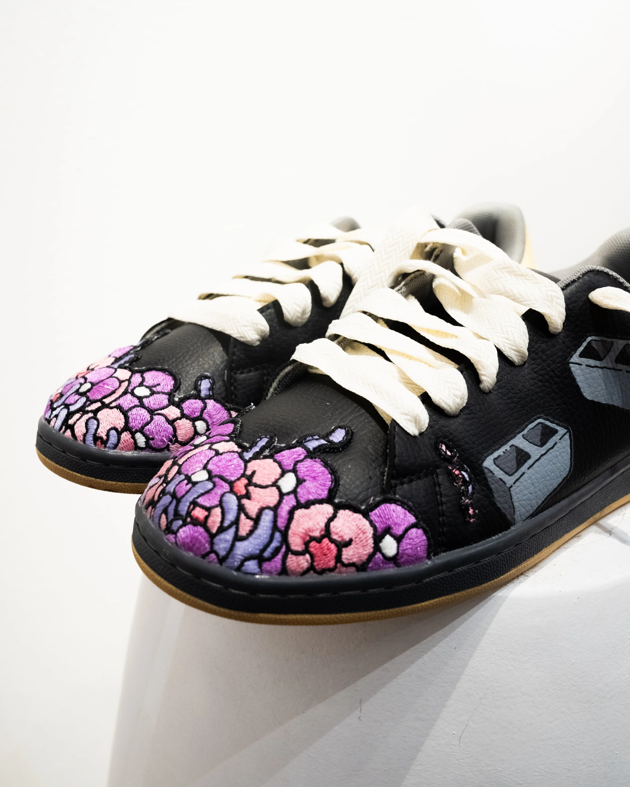 Plant-Based Ice Cream Sneakers