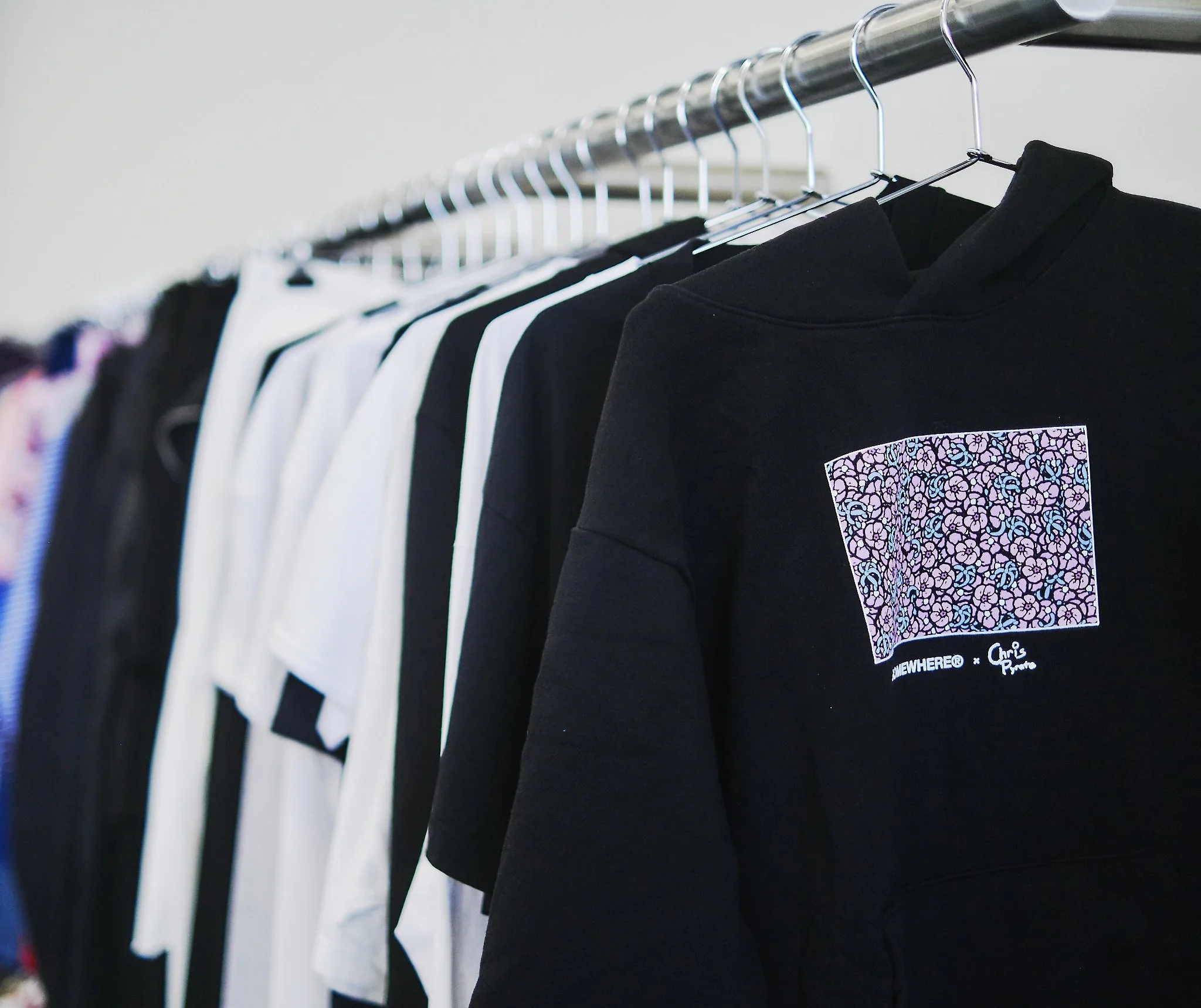 Chris Pyrate x Somewhere