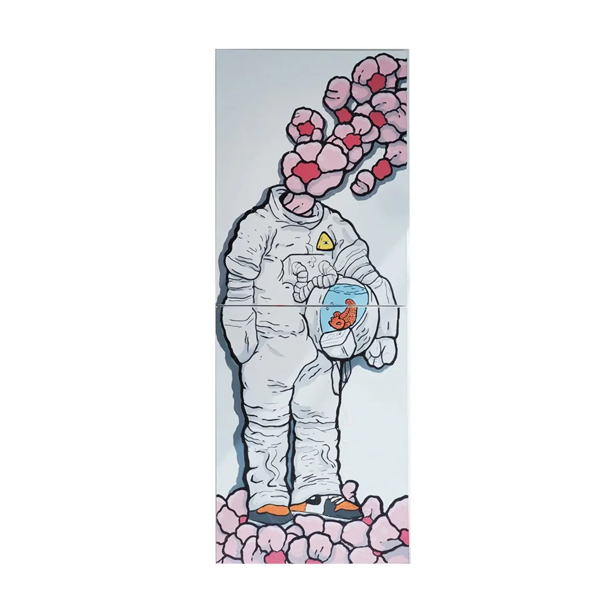 WHEN I MEDITATE I SEE PINK