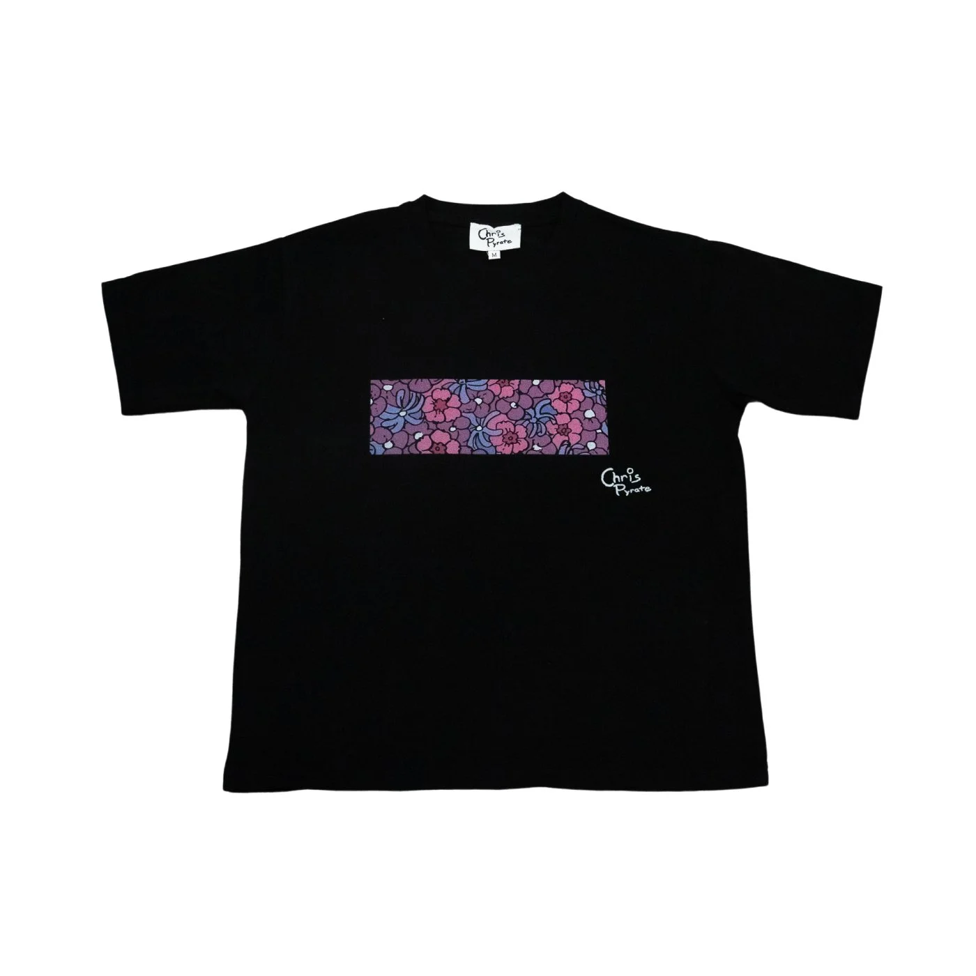 FLORAL BOX LOGO TEE