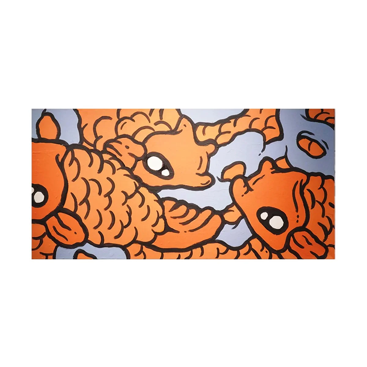 KOI PATTERN (PANEL 3)