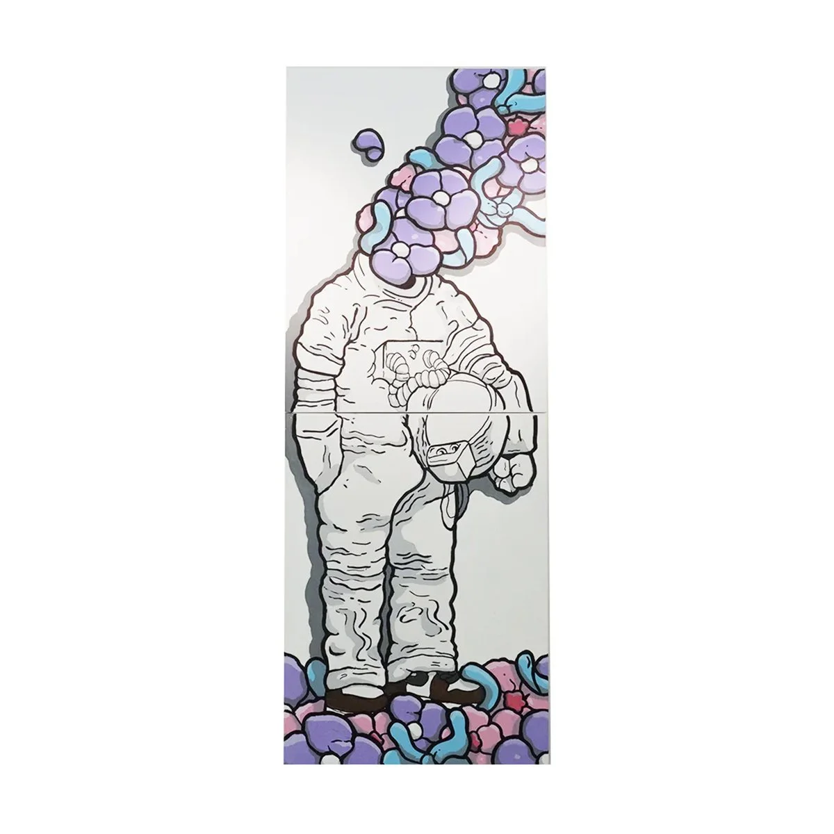 WHEN I MEDITATE I SEE FLOWERS