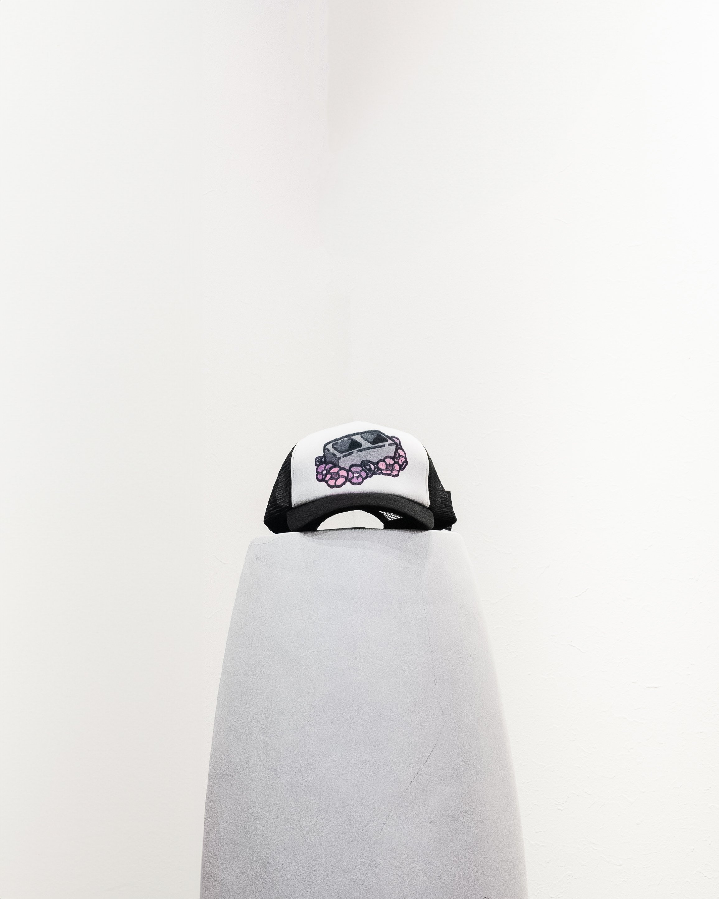 GROWN FROM CONCRETE TRUCKER HAT