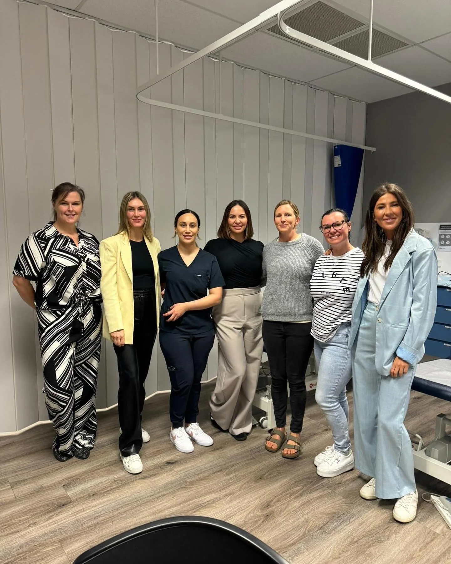 Thank you @gainbygalderma.au and @fresh.clinics for another fantastic day of education.