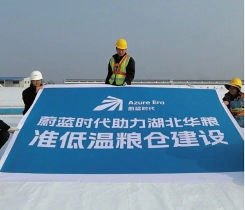 Hubei Hualiang Hanchuan Warehouse 🌾

We successfully applied Azure Era Optical Cooling Paint and Optical Cooling Film at the Hubei Hualiang Hanchuan Warehouse, achieving outstanding results!

🔍 Control Warehouse vs. Test Warehouse:

Maximum Externa