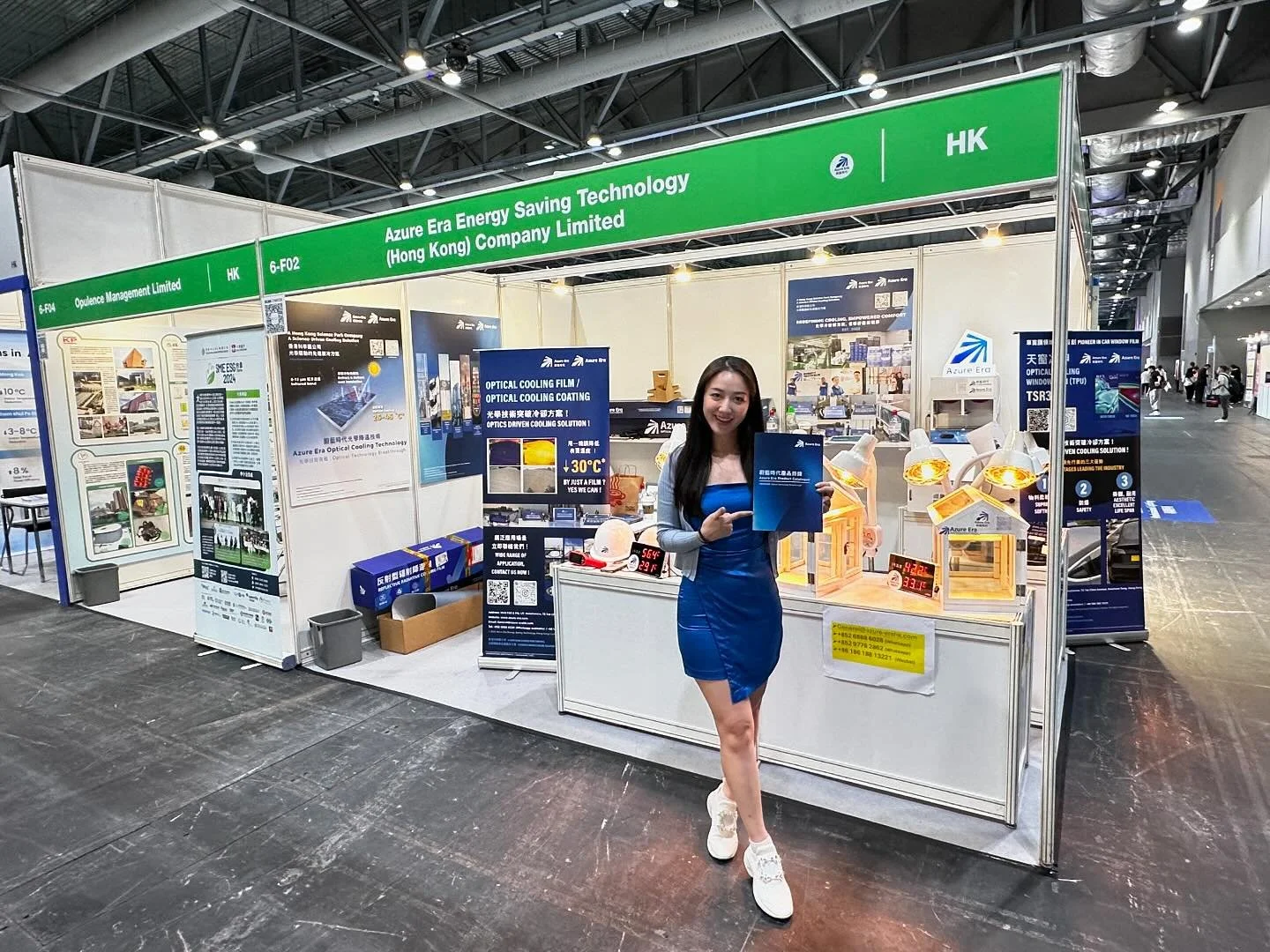 🌏✨ ✨ The 2024 Eco Expo Asia at the AsiaWorld-Expo in Hong Kong has successfully concluded! We sincerely thank everyone for their support and inquiries. Special thanks to @hktdclifestyle for their excellent support, which greatly benefited the exhibi
