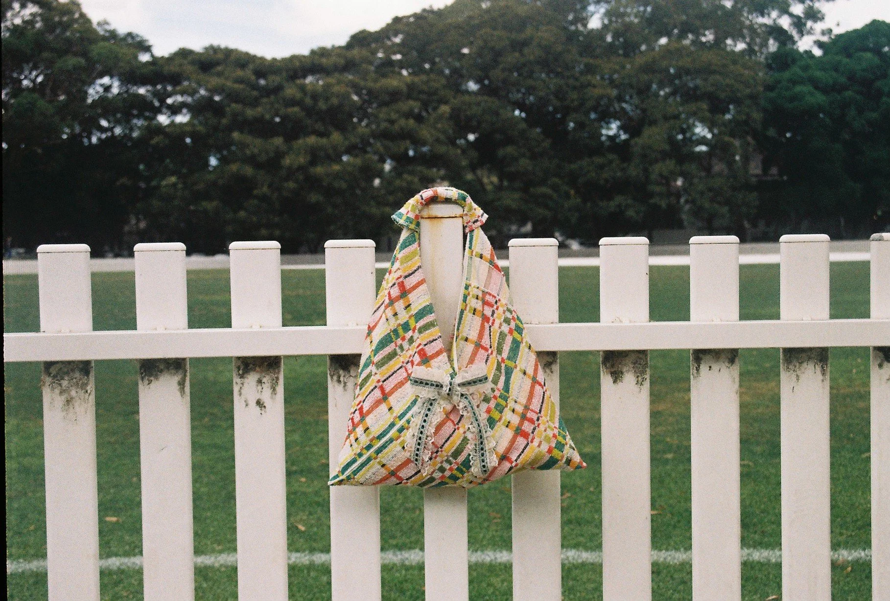 Waratah Medium Origami Bag