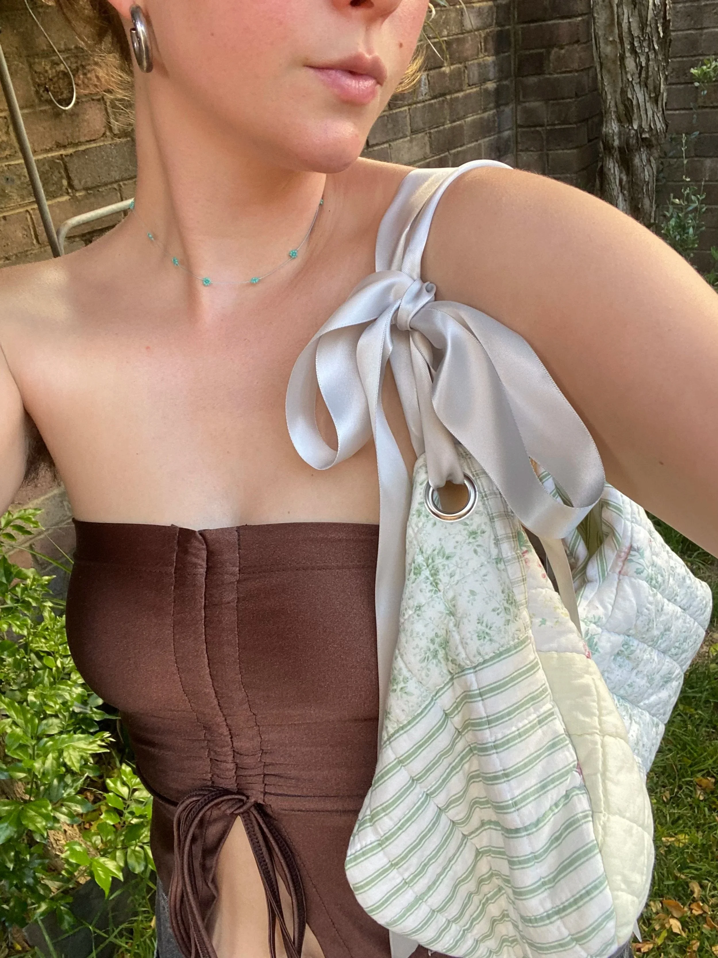 Quilted Sample Bag