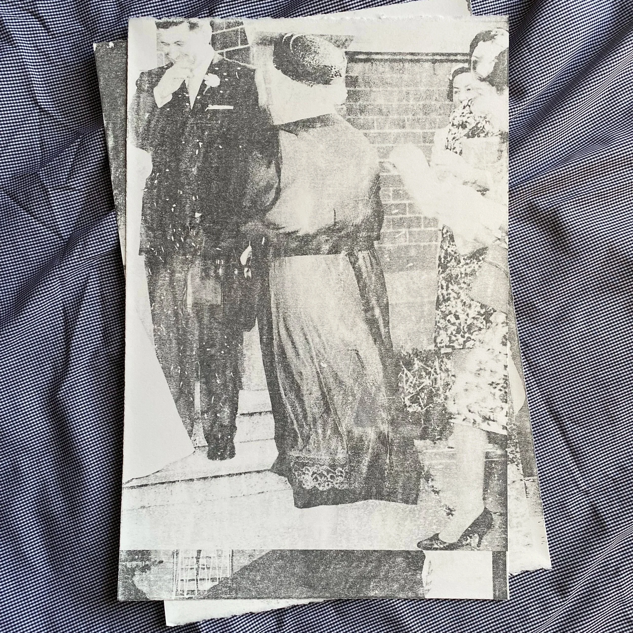A3 Eucalyptus Print
