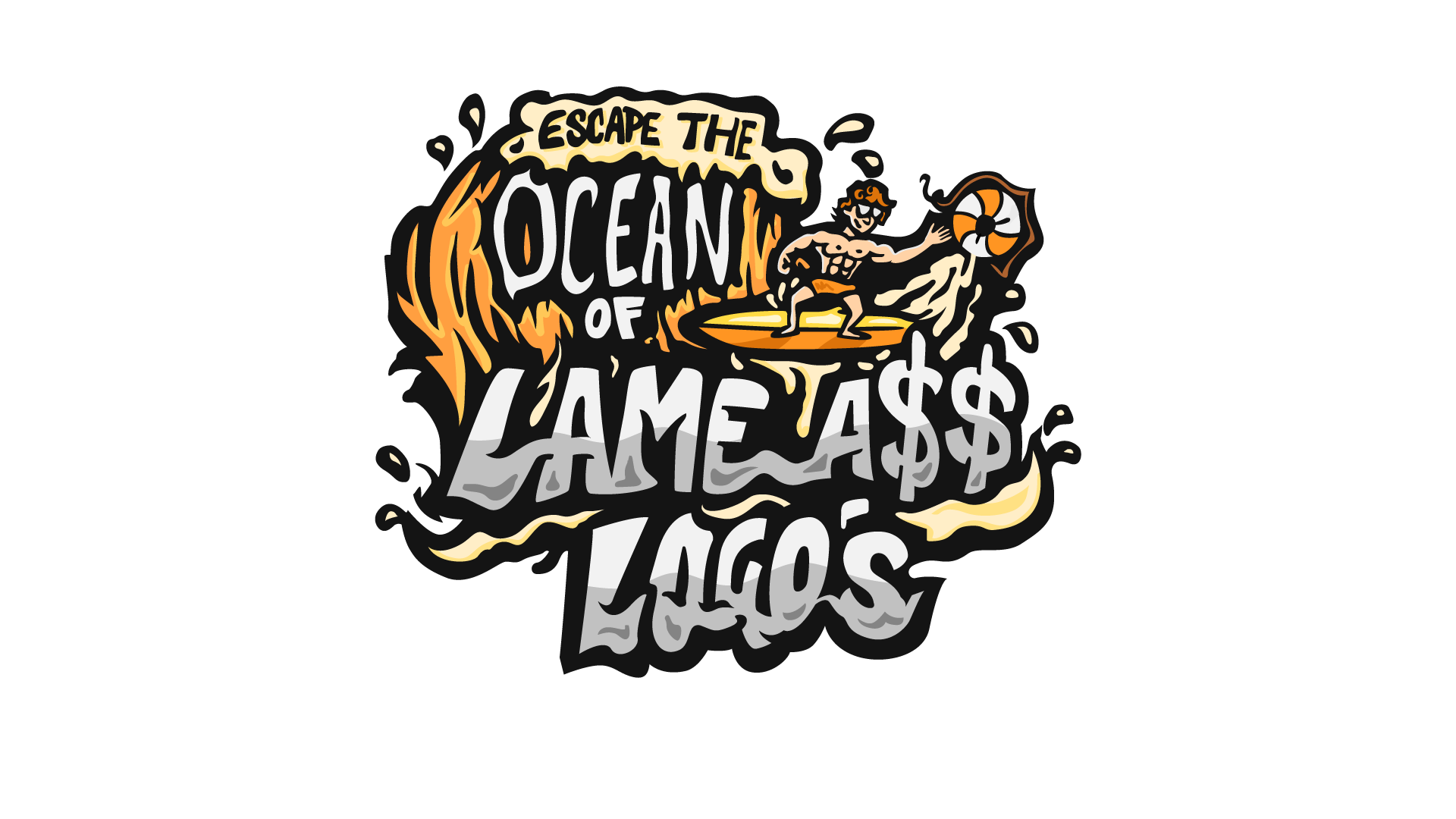 Brad Conlon Logo Design