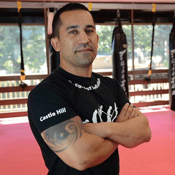 Boxing Gym advocates for Brad Conlon Design