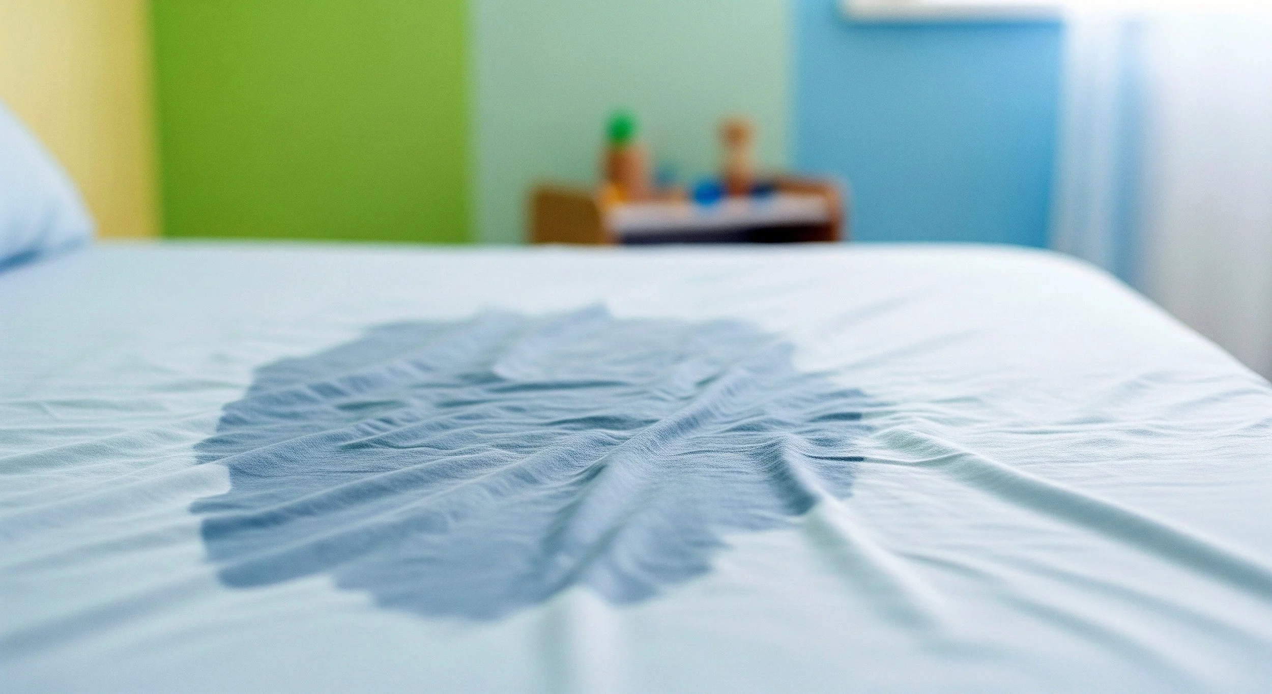 Mein Kind macht noch ins Bett - muss ich mir Sorgen machen?