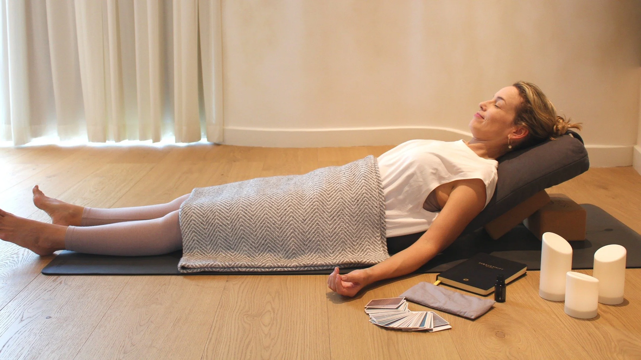 🌀 Let your body make sense of what your mind can't process.

I recently completed Part 1 of Somatic Parts Work &ndash; Internal Family Systems, and I&rsquo;m continuing to integrate the insights into my teaching and my work as a Body and Mind Coach.