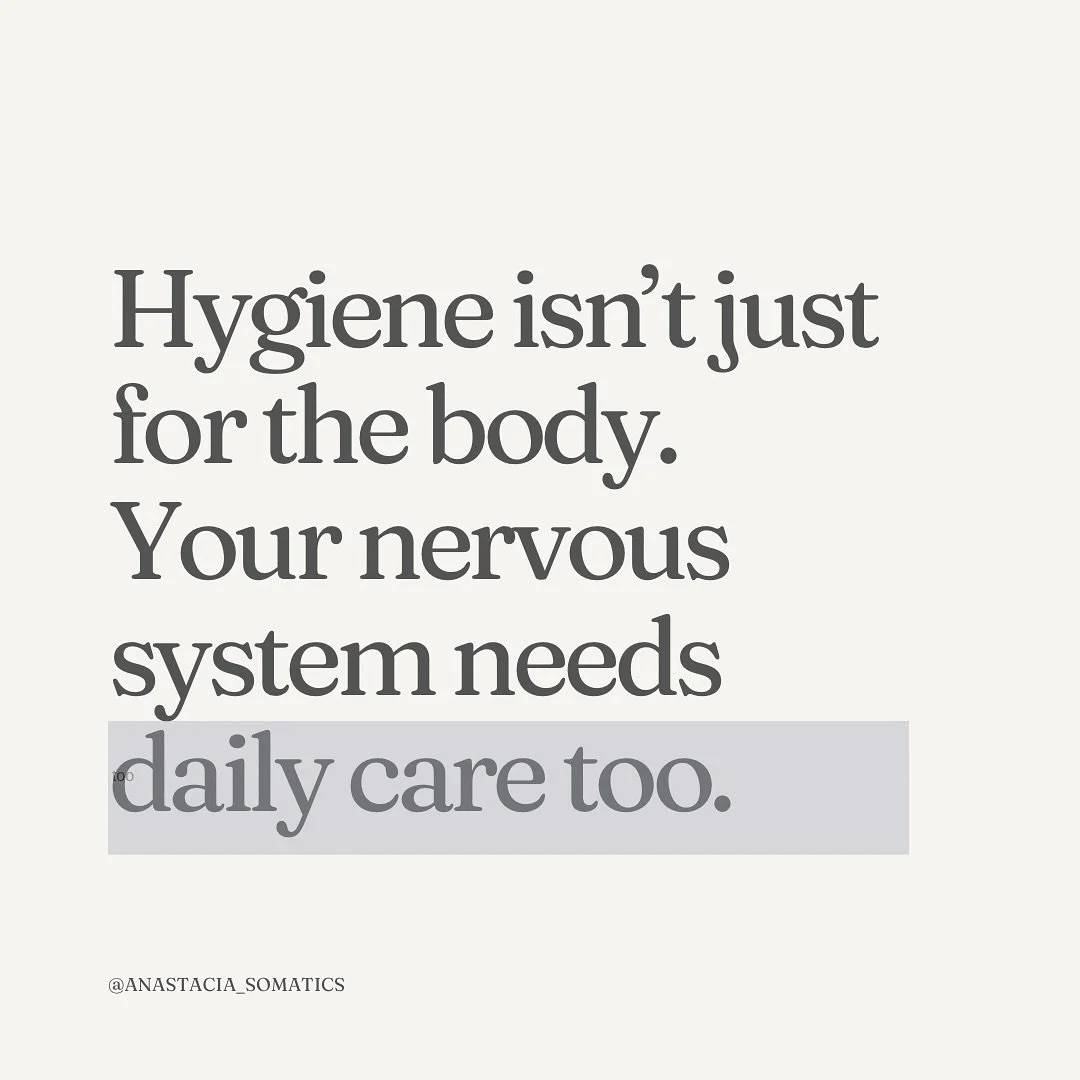 Feeling anxious, foggy, or overwhelmed?
It&rsquo;s not a flaw.
It&rsquo;s your nervous system protecting you.

🌀 6-Minute Nervous System Hygiene

A daily practice to return to your center, morning, midday, and before sleep.

💡 Regulation is relatio