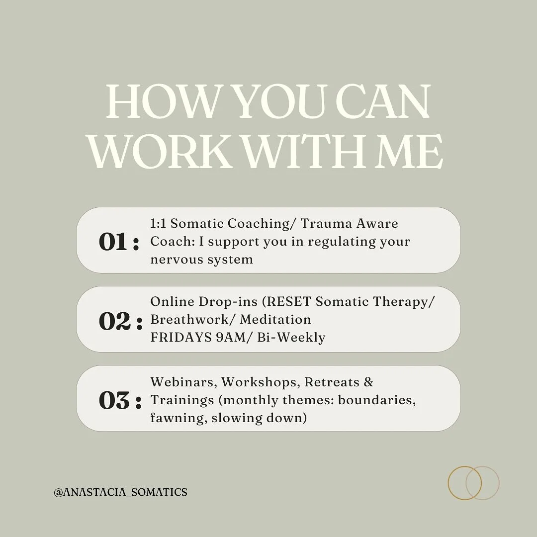 You wouldn&rsquo;t believe how much of a difference it makes to show up to your business, leadership, family or friends with a regulated nervous system.

When regulation becomes part of your daily rhythm, you:

✨ Communicate with more clarity and pre