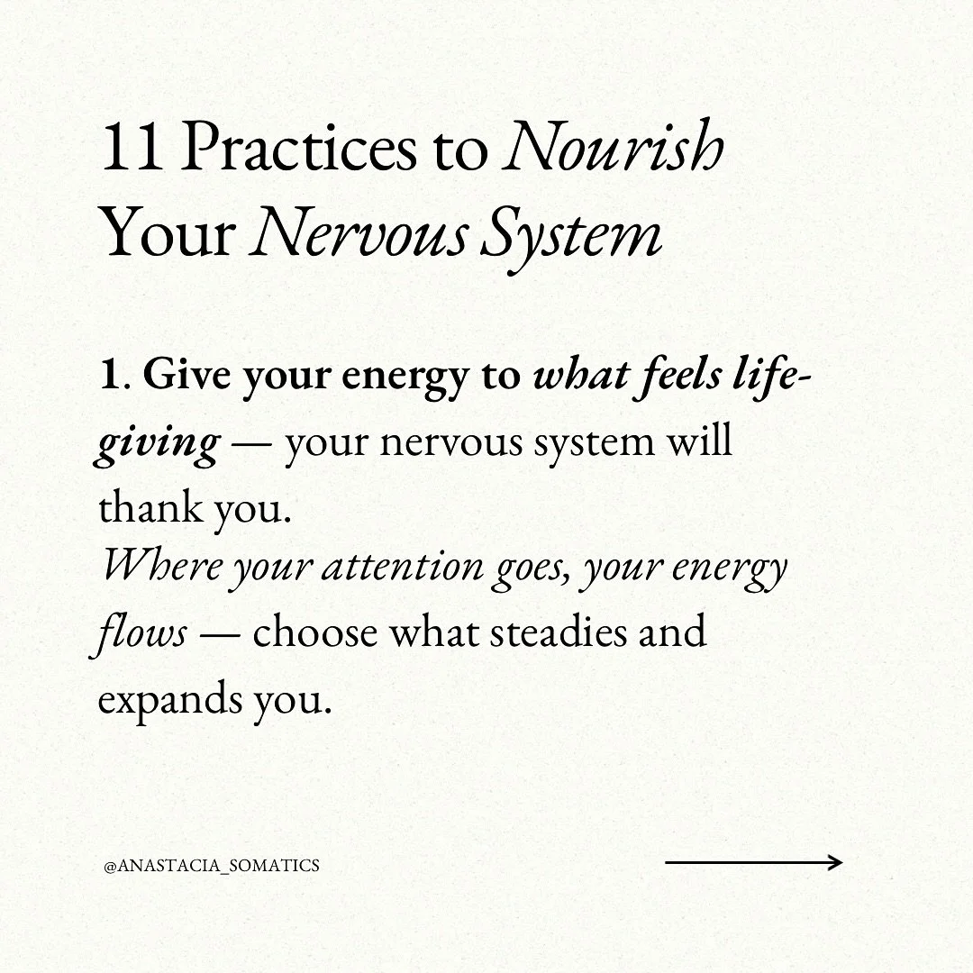World Mental Health Day 🌍

We are entering a new era of understanding mental health &mdash; one that includes the body (your soma).

Our mental states are deeply connected to our physiology.
When we learn to regulate from the bottom up &mdash; throu