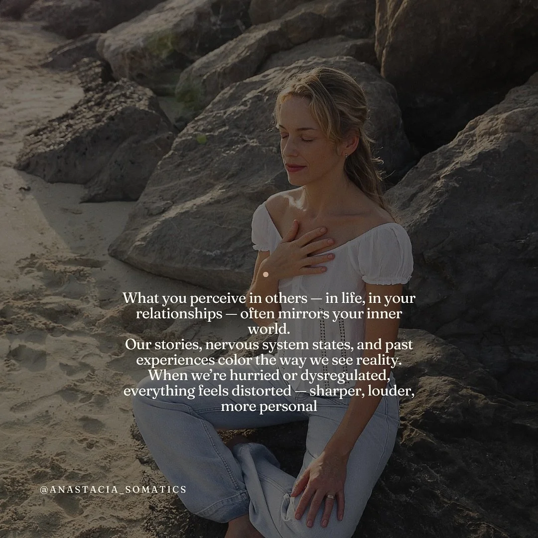 This is more than a program.
It&rsquo;s an invitation to come home to your body,
to unlearn old patterns of striving, pleasing, and self-doubt &mdash;
and to reclaim your natural rhythm of presence, confidence, and ease.

Through somatic practices, n