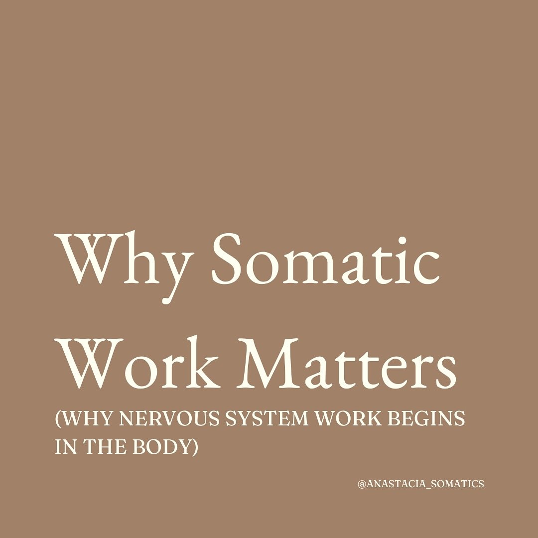🌿 Embodiment Reclaimed begins Nov 22: a 3-month online journey to restore your nervous system, find clarity, and come home to your body.

When we&rsquo;re dysregulated, it&rsquo;s hard to think clearly, connect, or rest.

Because clarity doesn&rsquo
