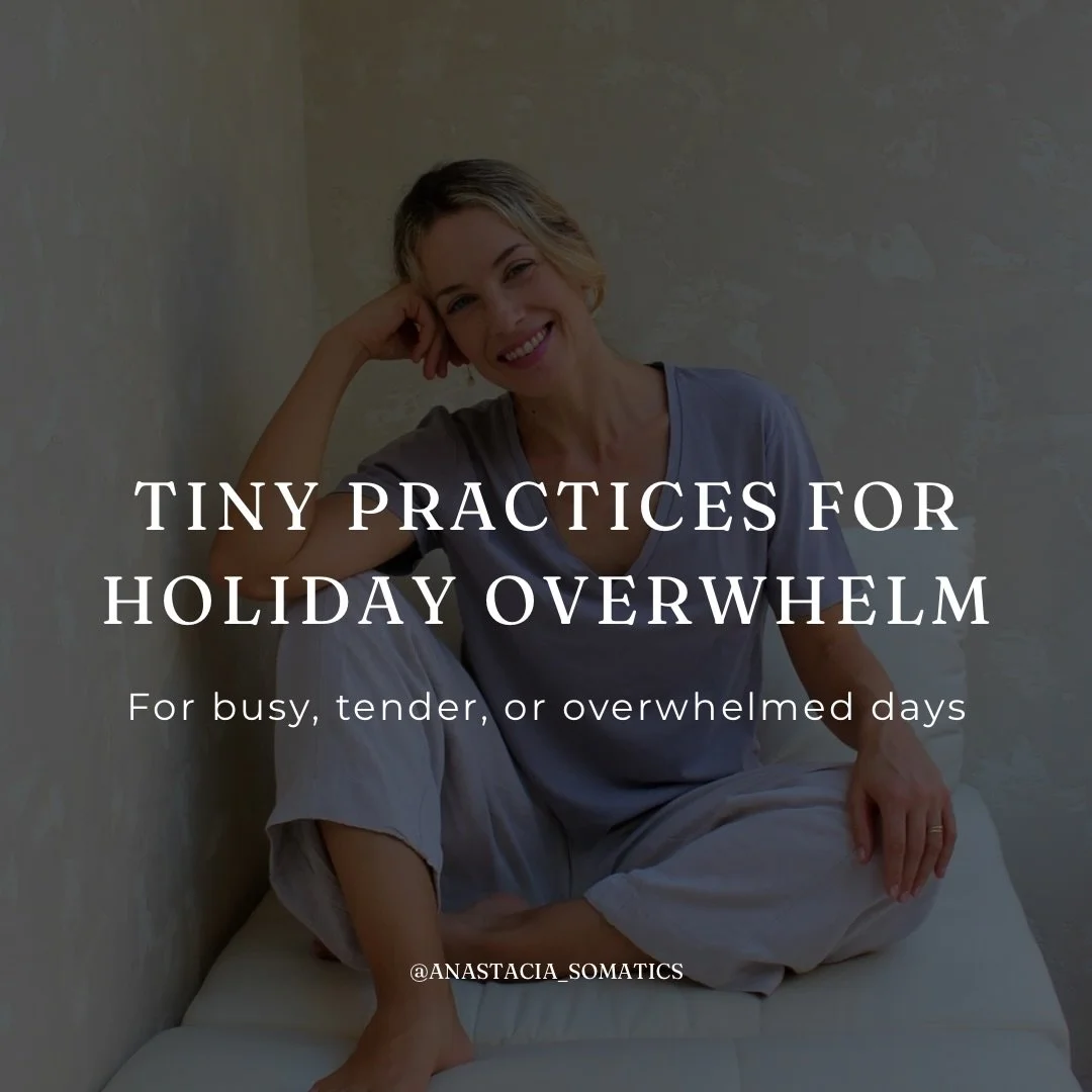 You don&rsquo;t need a big reset.
Just small moments of coming back to yourself.
Your body knows the way.

If you want deeper support&hellip;
Embodiment Reclaimed begins January 10
✨ Saturdays at 2:30 PM GST

A bi-weekly space for
caregivers, sensiti