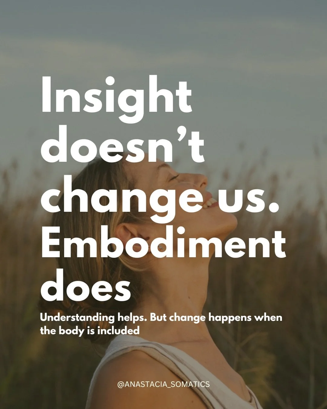 Change happens when the body feels safe enough to soften.

Embodiment Reclaimed Program - offers:
&bull; body&ndash;mind coaching
&bull; nervous system regulation
&bull; peer support &amp; co-regulation
&bull; guided somatic practices you can return 