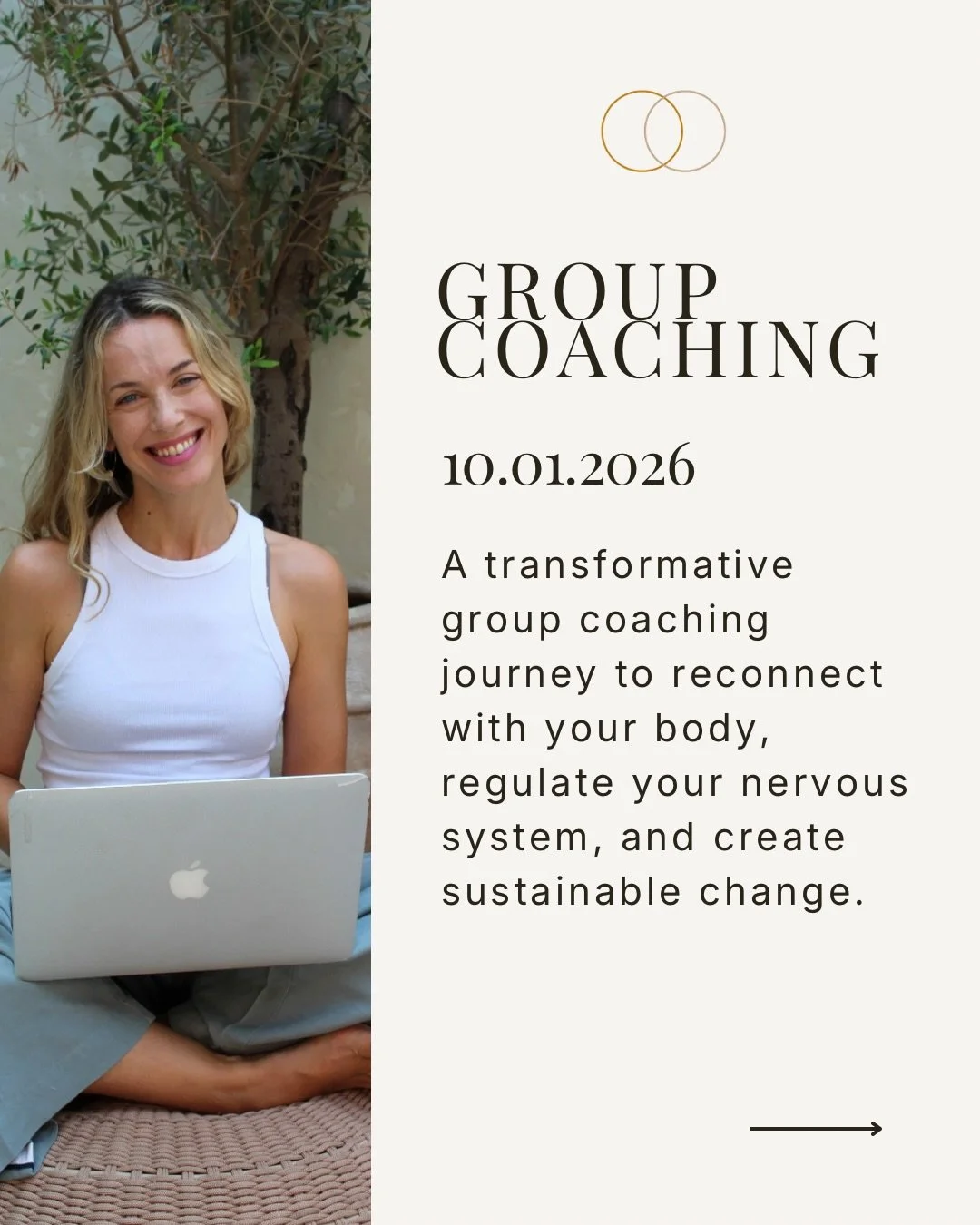 We begin tomorrow.

This is the second online cohort I&rsquo;m hosting, and nothing makes me feel more fulfilled.

Being supported changes everything.

Nothing to achieve.
Nothing to prove.
Being listened to.
No need to speak.
Cameras off are welcome