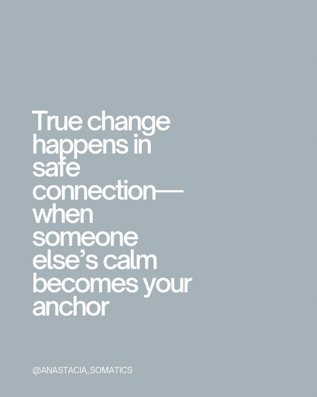 Change happens when the body feels safe enough to soften.

Embodiment Reclaimed Program - offers:
&bull; body&ndash;mind coaching
&bull; nervous system regulation
&bull; peer support &amp; co-regulation
&bull; guided somatic practices you can return 