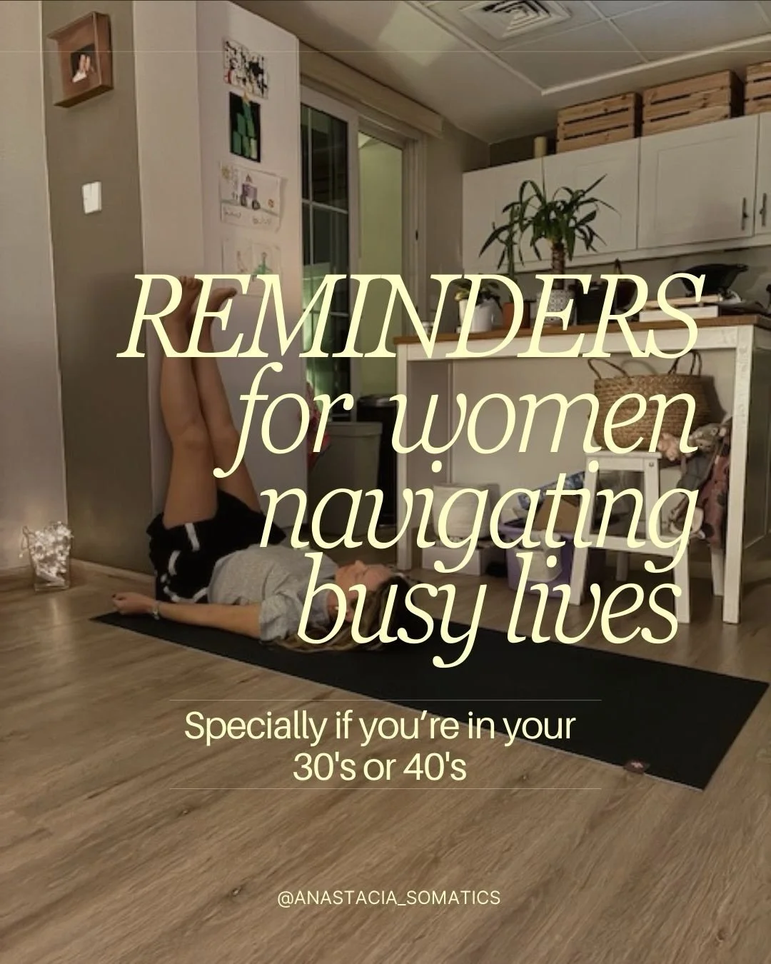 Many women don&rsquo;t realise they&rsquo;ve crossed their limits
until the body forces a stop.

Not because they weren&rsquo;t trying.
Not because they didn&rsquo;t care.

But because they learned to cope.

Being &ldquo;on&rdquo; becomes normal.
Ten