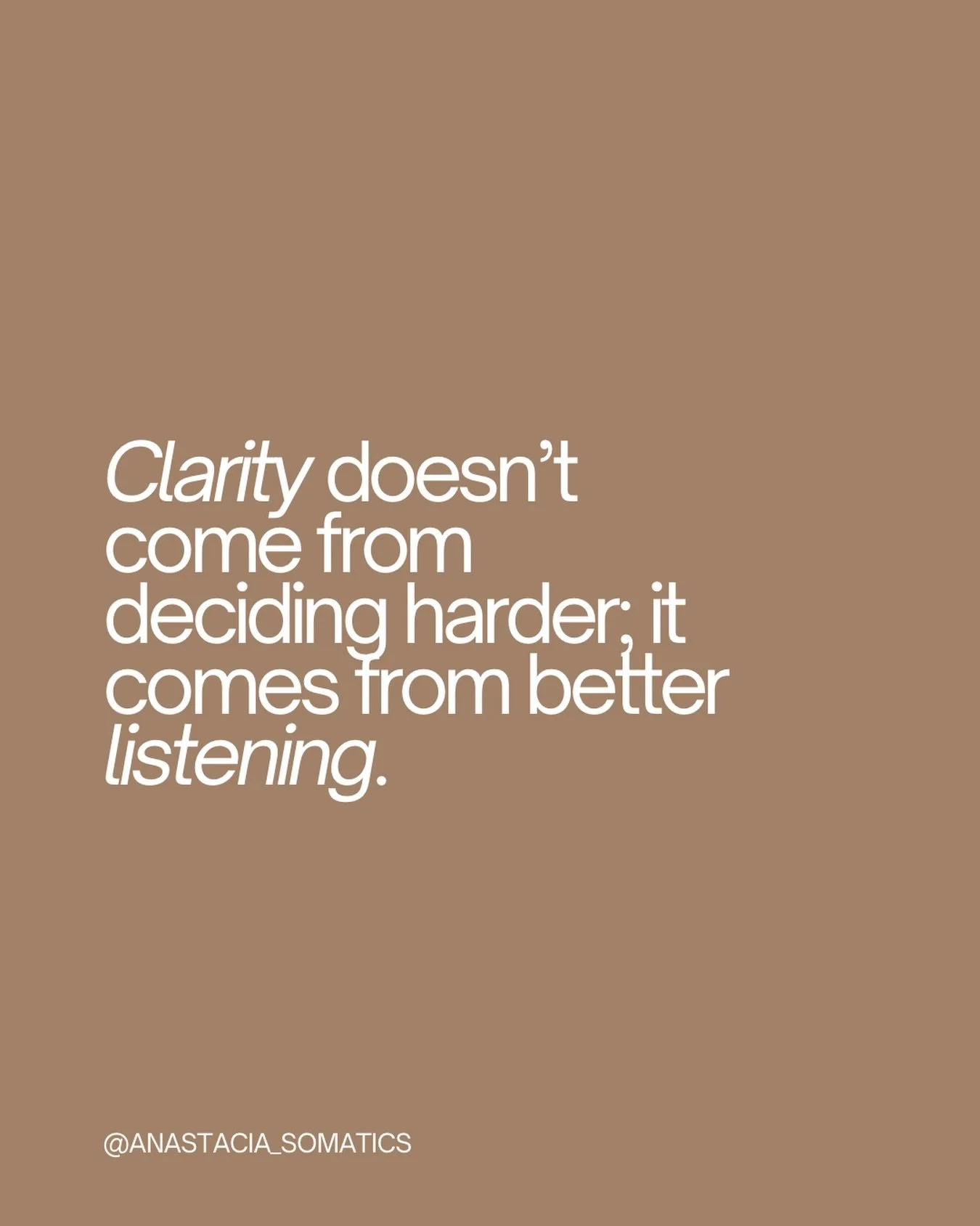 When urgency shows up,
the urge to react, judge, or change something quickly,
pause.

Take 10 slow breaths.
Orient: look around, name what you see.
Let your body catch up.

From there, ask:
What actually needs support?

That&rsquo;s where regulation 
